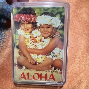NWT Vintage Hawaiian Aloha Playing Cards